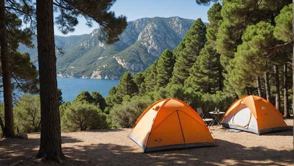 Découvrez les meilleurs spots pour le camping Sud de la France