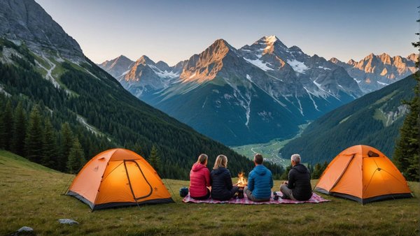 Camping hautes alpes : un séjour inoubliable en famille