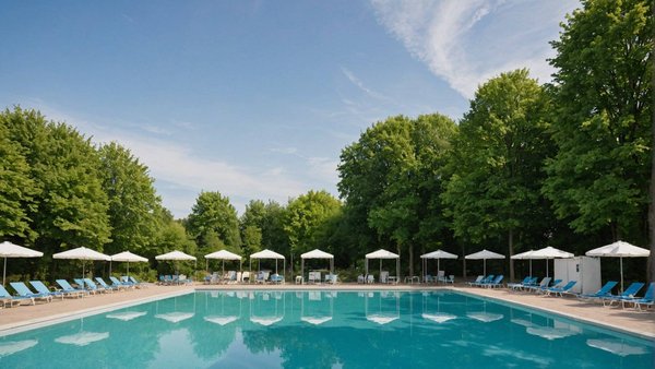 Découvrez le meilleur camping à nantes avec piscine chauffée