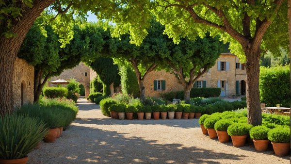 Évadez-vous au domaine de miremer, votre oasis près de grimaud
