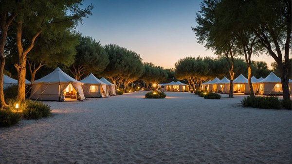 Découvrez le luxe au camping en camargue aux jardins de tivoli