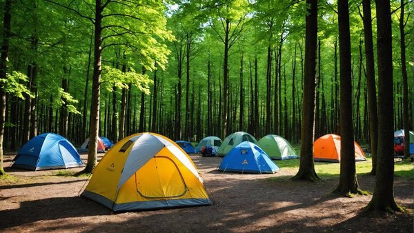 Découvrez l'expérience unique du camping en auvergne à cosycamp