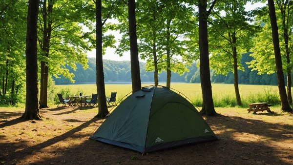 Découvrez le camping en corrèze : nature et détente à argentat