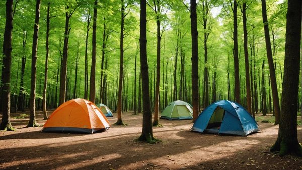 Les meilleurs campings nature en france pour un séjour inoubliable