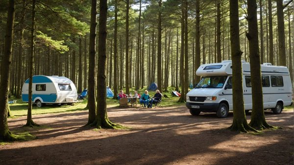 Choisir un camping plutôt qu'un hôtel dans le finistère : le kervastard
