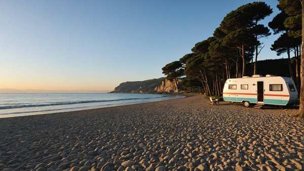 Vacances en bord de mer au camping harrobia au pays basque : un séjour inoubliable