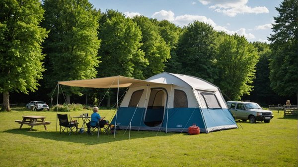 Camping à la ferme maine et loire : un séjour authentique en anjou