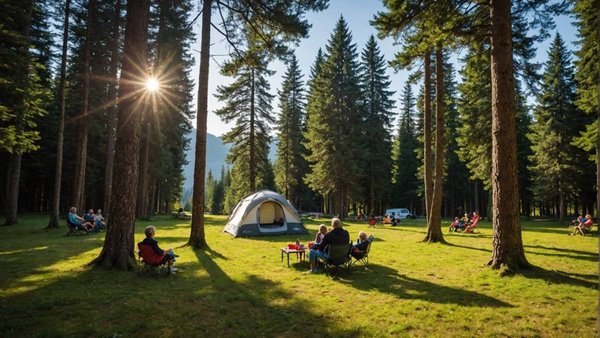 Découvrez le camping ramautelle : détente et nature au cœur de la côte d'azur