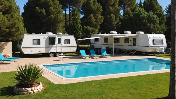 Camping toulon : votre mobil-home avec piscine idéal pour l'été