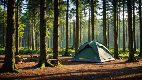 Découvrez le camping au bois du cé proche de clisson