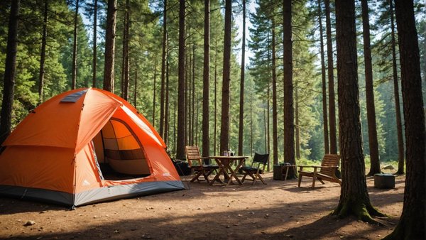 Découvrez les joies du camping gard à goudargues et ses activités