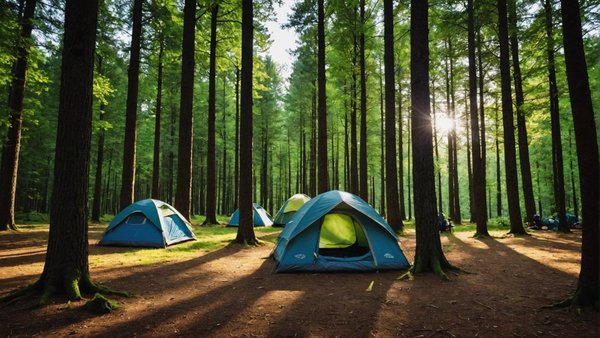 Où dormir dans le gard : découvrez le camping les plans