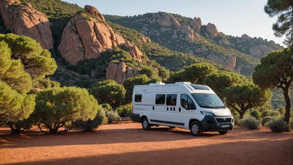 Où dormir dans le var : découvrez esterel caravaning