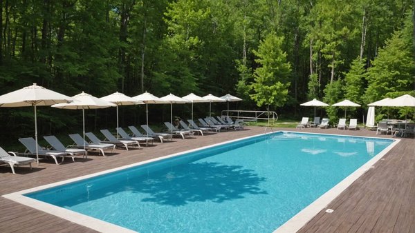 Découvrez les bienfaits d'une piscine dans un camping naturiste