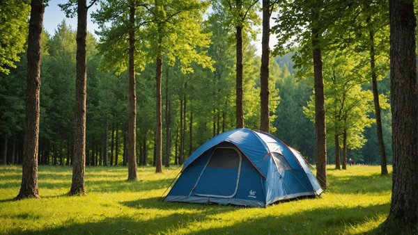 Camping le soleil fruité près de la chapelle en vercors : votre évasion nature
