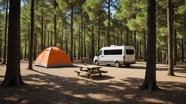 Séjournez en pleine nature au camping le garrigon dans le vaucluse