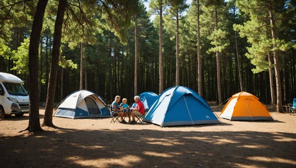 Vacances familiales inoubliables au camping suhiberry à urrugne