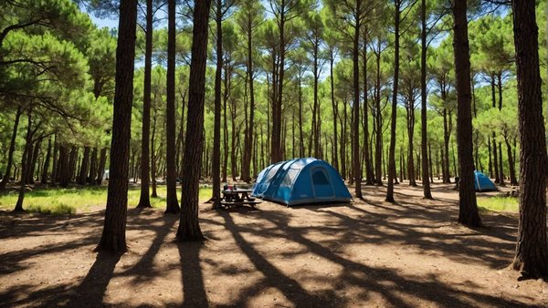 Découvrez le camping à ghisonaccia en corse perla di mare