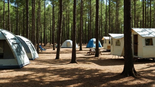 Vivez des vacances relaxantes au camping naturiste des landes