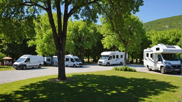 Découvrez la sérénité au camping la chataigneraie en drôme