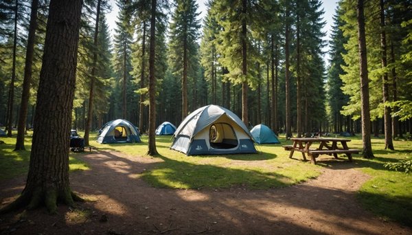 Découvrez le paradis du camping au bois fleuri près d'elne