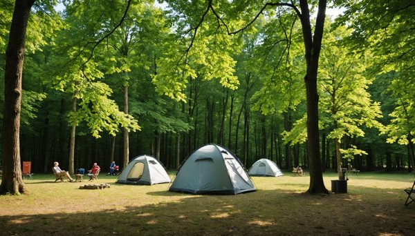 Découvrez le camping à sévérac-le-château : nature et histoire