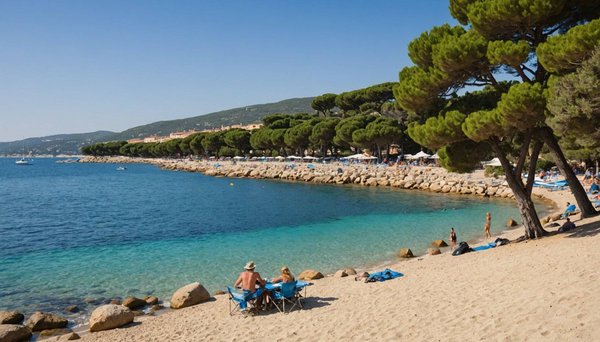 Découvrez le camping var au cœur du golfe de saint-tropez