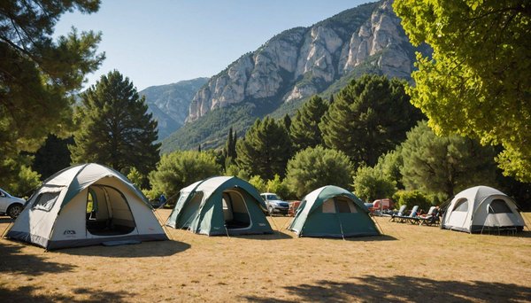 Camping ou hôtel dans le sud de la france : le meilleur choix ?