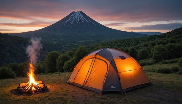 Séjournez au cœur des volcans : camping à saint-nectaire
