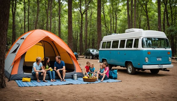 Camping vias : profitez de vacances inoubliables en famille