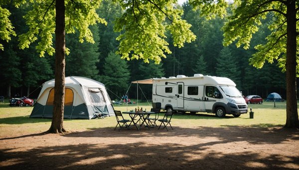 Les plus beaux campings de l'allier