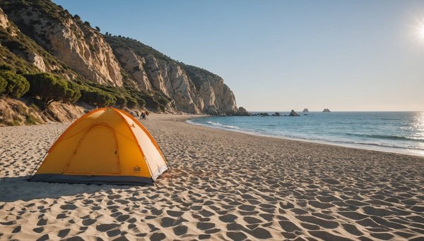 Découvrez le camping herault : californie plage au bord de la mer