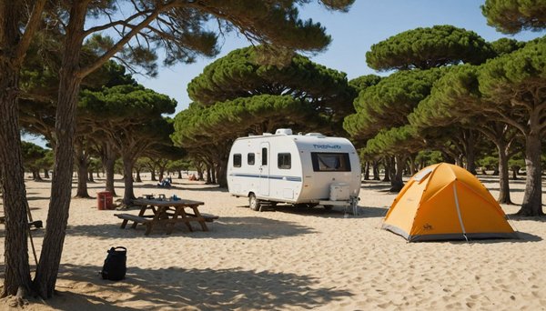 Découvrez le camping le pré des sables à la faute-sur-mer