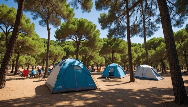 Comment choisir camping var : séjour ressourçant à hyères