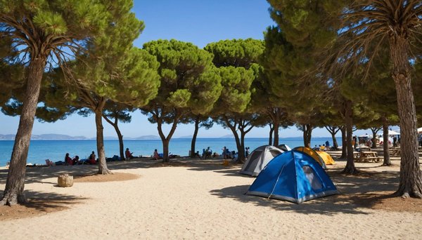 Choisir camping var : découvrez l'Île d'or à hyères