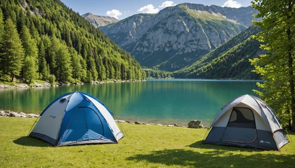 Prévoyez vos vacances près de savines le lac au camping le fontarache