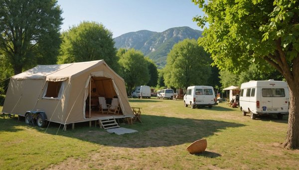Origan village : un camping naturiste en france