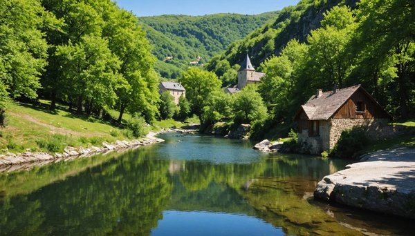 Découvrez les campings les plus économiques en aveyron