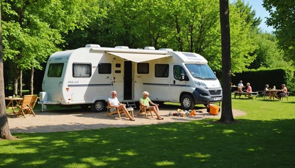 Les meilleures destinations de camping naturiste en france