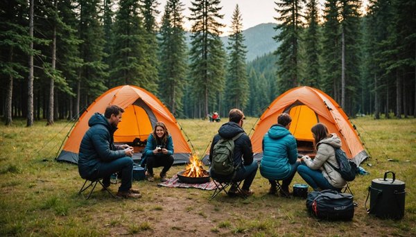 Activités familiales camping : des moments inoubliables ensemble