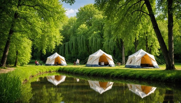 Découvrez le paradis naturel du camping du marais poitevin