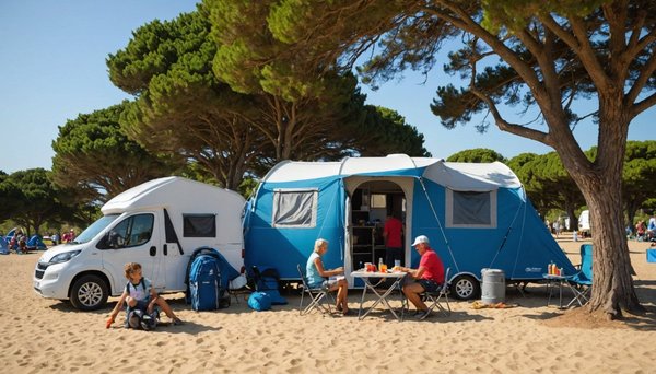 Découvrez le camping familial idéal à royan en bord de mer