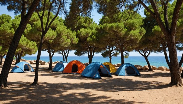 Où camper près de la mer dans le var ?