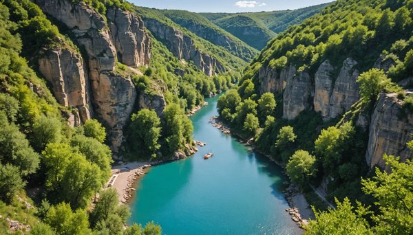 Séjourner au bord du tarn : le charme d'un hébergement au fil de l'eau