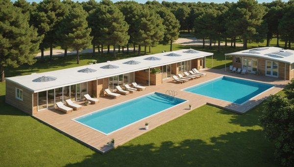 Camping 4 étoiles : confort et prestations en charente-maritime