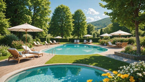 Pourquoi choisir le camping le bélvédère avec piscine pour des vacances en auvergne