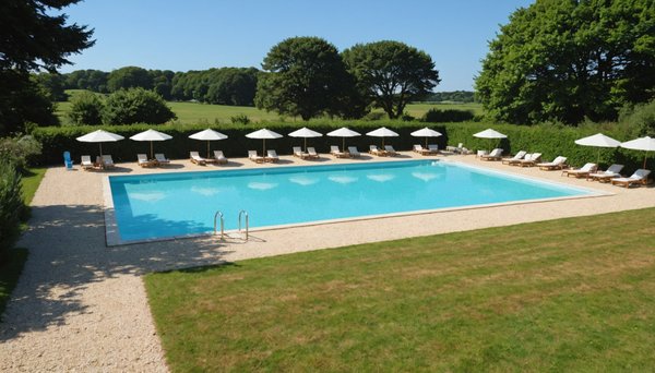 Top des campings avec piscine chauffee en bretagne sud