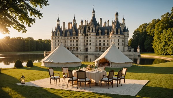 Chambord en plein air : une autre façon de séjourner