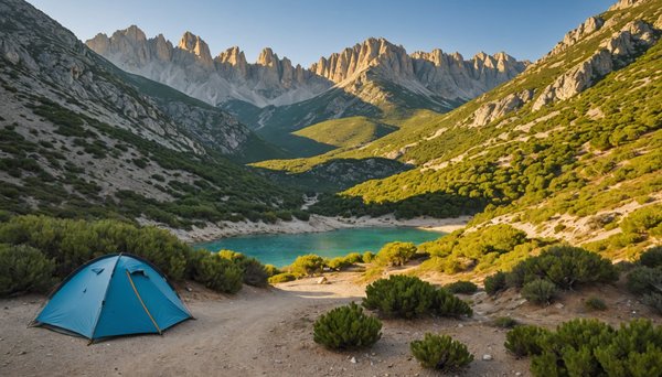 Massif des albères : randonner au cœur des paysages entre mer et montagne avec le camping les marsouins