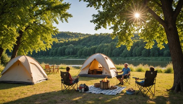 Où camper près d'albi pour profiter de la region ?